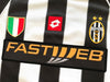 2002/03 Juventus Home Football Shirt (M)