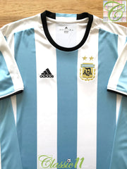 2016/17 Argentina Home Football Shirt