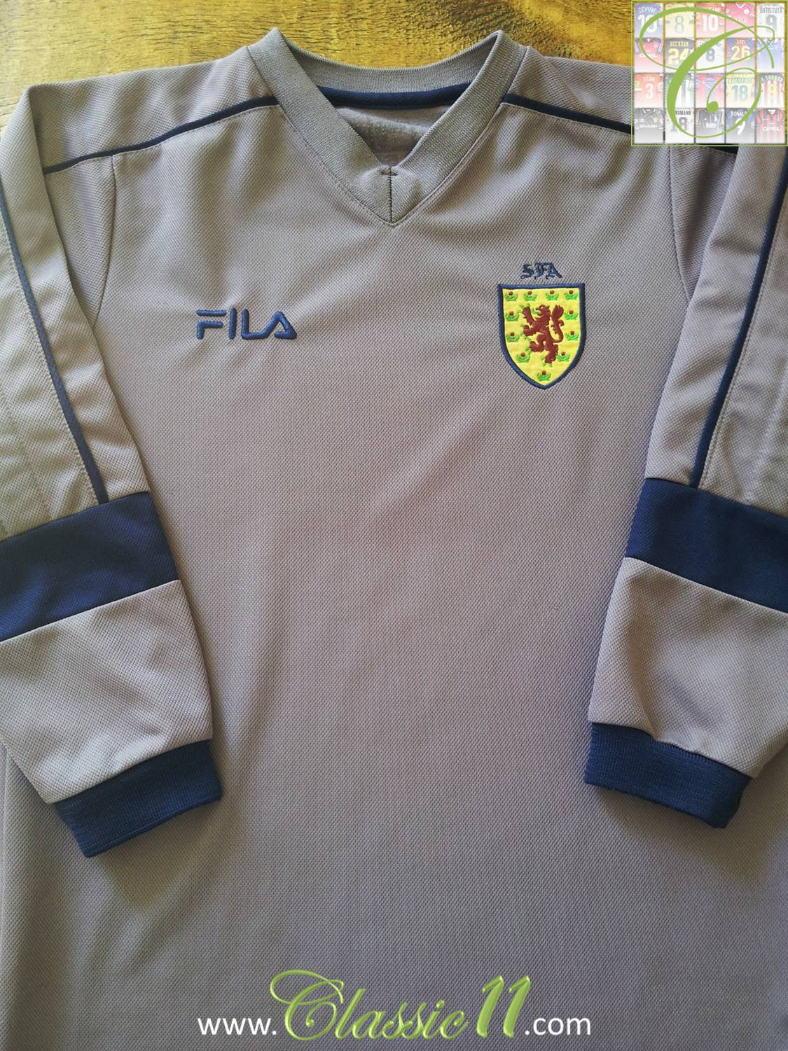2000/01 Scotland Goalkeeper Football Shirt (Kids)