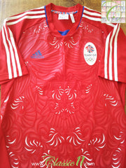 2011 Great Britain Away Olympic Football Shirt (M)