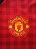 2012/13 Man Utd Home Football Shirt (L)