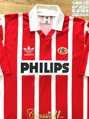 1992/93 PSV Home Football Shirt