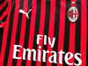 2019/20 AC Milan Home Football Shirt (S)