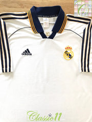1998/99 Real Madrid Home Football Shirt. (XL)