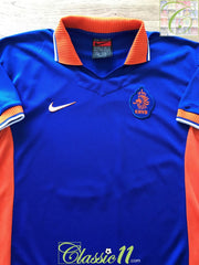 1996/97 Netherlands Away Football Shirt (S)