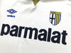 1990/91 Parma Home Football Shirt (L)