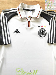 2000/01 Germany Home Football Shirt (Y)