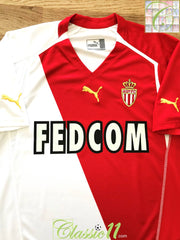 2004/05 Monaco Home Football Shirt (XL)