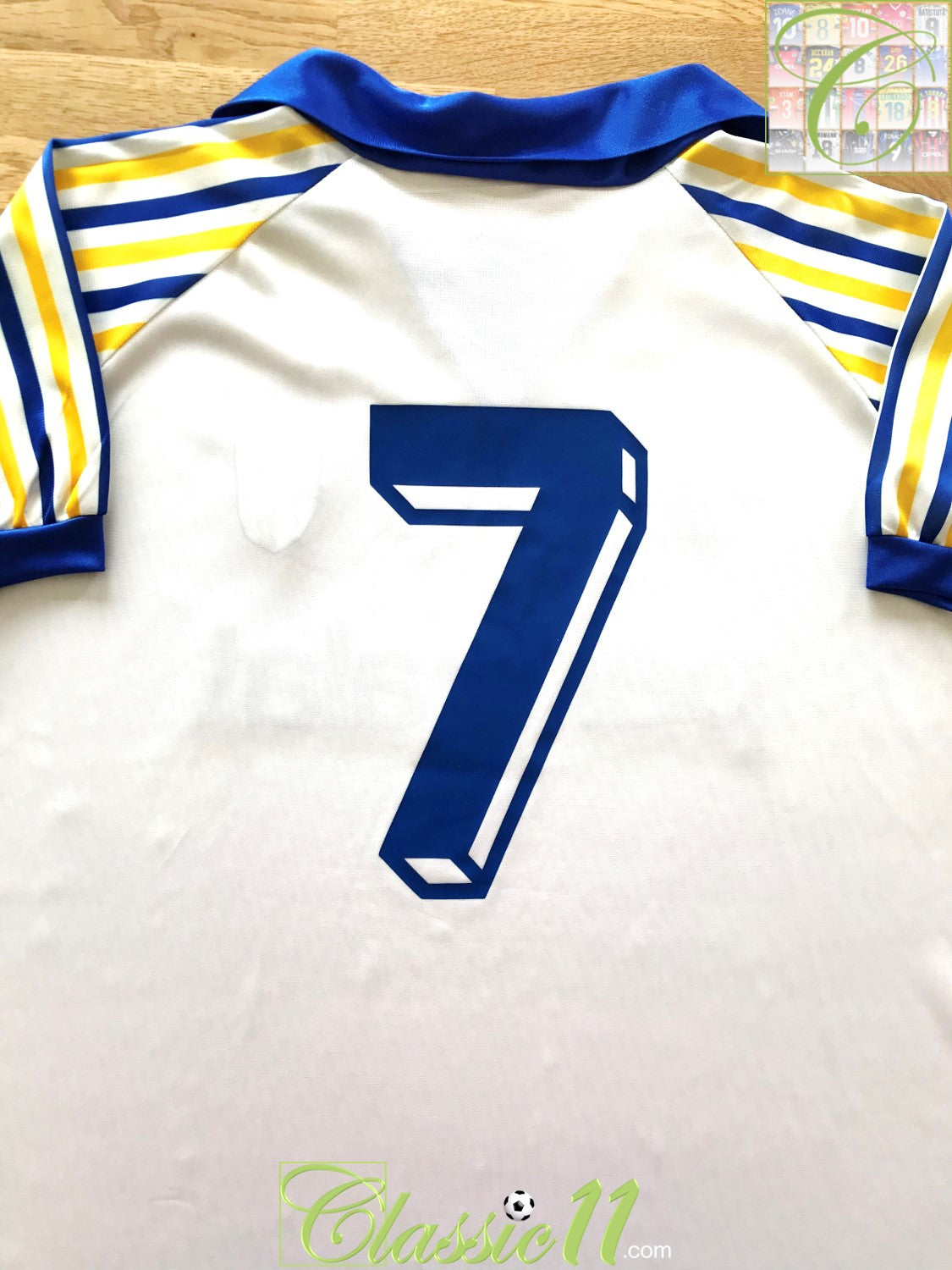 1987/88 Parma Home Football Shirt #7 (XL)