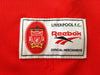 1996/97 Liverpool Home Football Shirt (B)