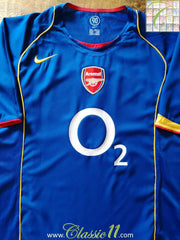 2004/05 Arsenal Away Football Shirt (XL)