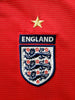 2004/05 England Away Football Shirt (XXL)