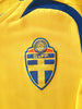 2007/08 Sweden Home Football Shirt (M)