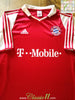 2003/04 Bayern Munich Home Football Shirt Makaay #10 (XL)