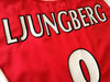 2002/03 Arsenal Home Premier League Football Shirt Ljungberg #8 (S)