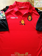 2009/10 RCD Mallorca Home La Liga Football Shirt (XL)