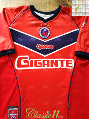 2002/03 Tiburones Rojos de Veracruz FMF League Home Football (L)