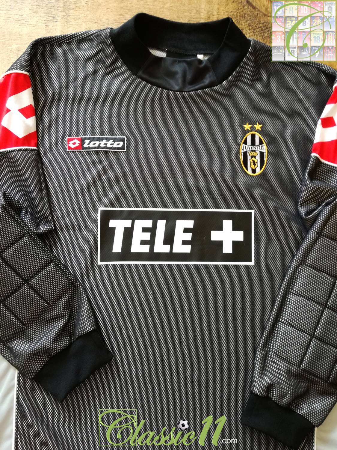 2000/01 Juventus Goalkeeper Football Shirt (XL)