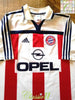 2000/01 Bayern Munich Away Football Shirt Sagnol #2 (XL)
