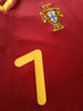 2000/01 Portugal Home Football Shirt Figo #7 (L)