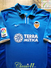 2000/01 Valencia 3rd La Liga Football Shirt