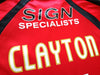 2010/11 Walsall Home Football League Shirt Clayton #7 (S)