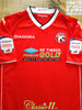2012/13 Walsall Home Football League Shirt F.Brandy #12 (L)