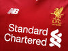 2017/18 Liverpool Home '125 Years' Football Shirt (S)