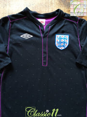 2010/11 England Goalkeeper Football Shirt (Y)