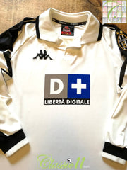1998/99 Juventus Away Football Shirt. (L)