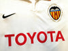 2007/08 Valencia Home La Liga Football Shirt (XL)