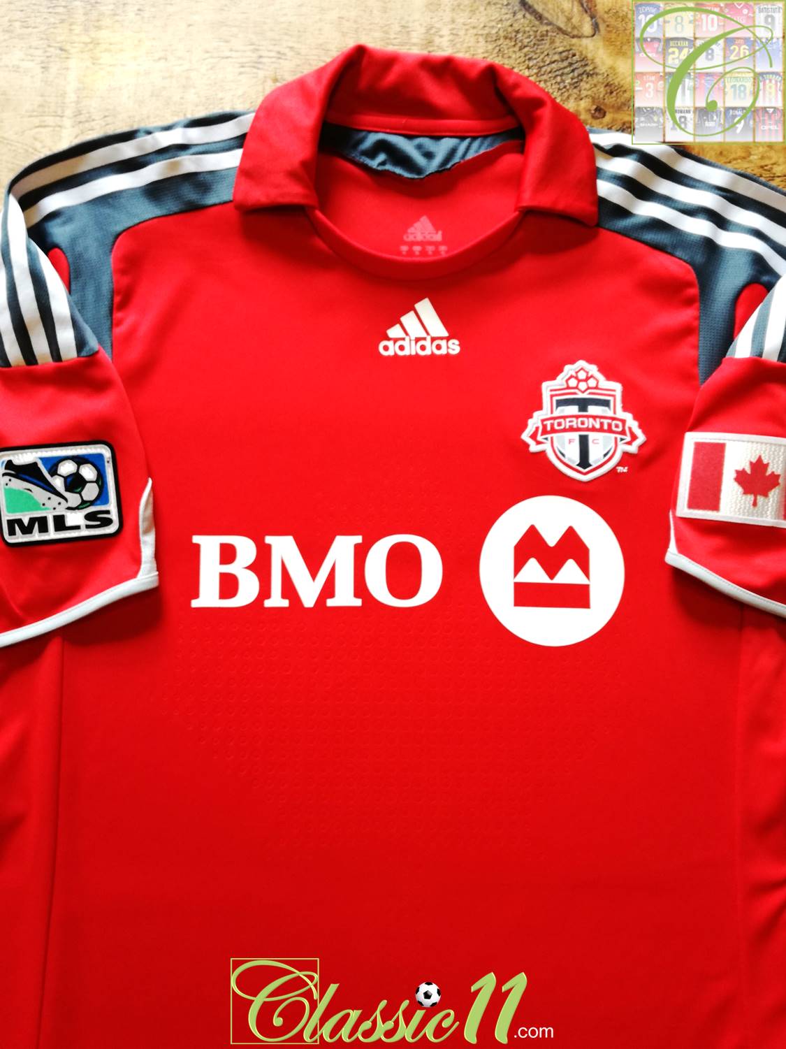 2009 Toronto Home MLS Formotion Football Shirt