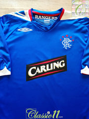 2006/07 Rangers Home Football Shirt