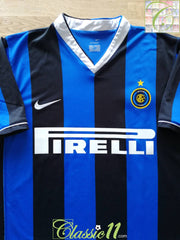 2006/07 Internazionale Home Football Shirt