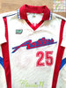 1992 Kashima Antlers Away Football Shirt #25 (L)