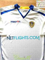 2008/09 Leeds United Home Football Shirt (M)