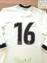 2003/04 Derby County Home Football League Shirt. #16 (XXL)