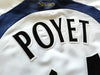 2006/07 Tottenham Home Premier League Football Shirt Poyet #14 (S)