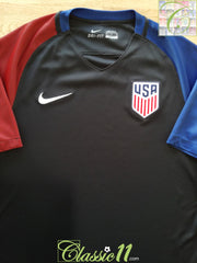 2016/17 USA Away Football Shirt (S)