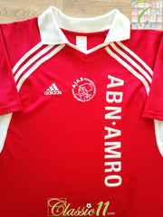 2000/01 Ajax Football Training Shirt