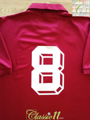 1993/94 Torino Home Football Shirt (Fortunato) #8 (L)