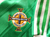 1986/87 Northern Ireland Home Football Shirt (M)