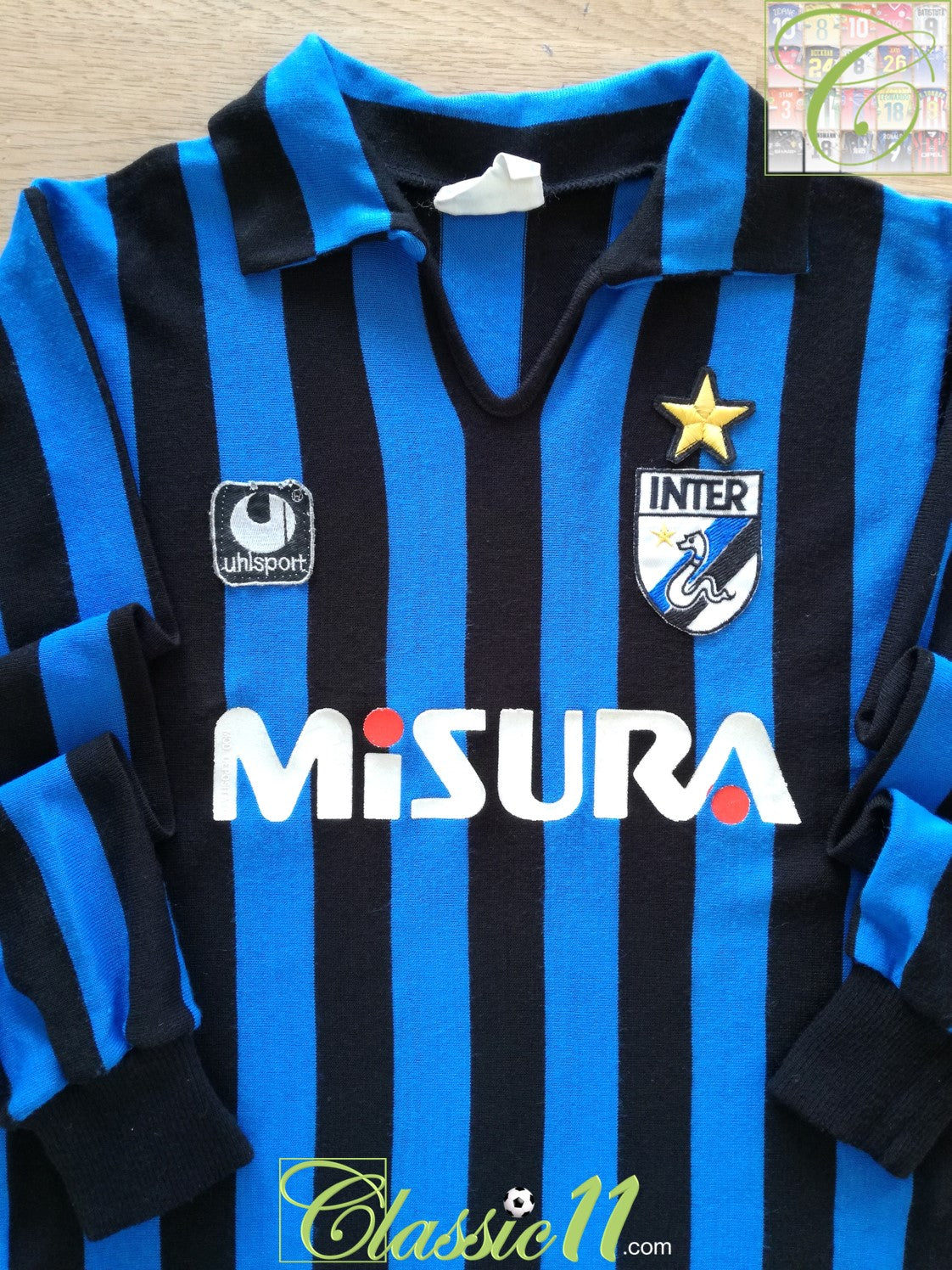 1984/85 Internazionale Home Football Shirt. (Kids)