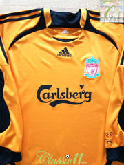 2006/07 Liverpool Goalkeeper Football Shirt (M)