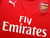 2014/15 Arsenal Home Football Shirt (Size 14)