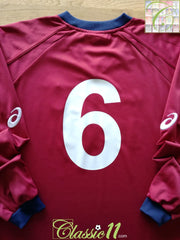 2004/05 Torino Football Training Player Issue Shirt. (XL)