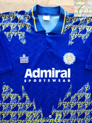1992/93 Leeds United Away Football Shirt (XL)