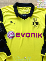 2013/14 Borussia Dortmund European Football Shirt. (L)