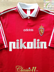 1997/98 Real Zaragoza 3rd Football Shirt (M)