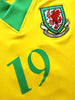 2006/07 Wales Away Player Issue Football Shirt #19 (XXL)